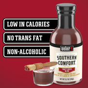 Weber Southern Comfort Whiskey Flavored BBQ Sauce, 13.7 oz