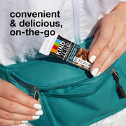 KIND ZERO Added Sugar Bars, Keto Snack, Dark Chocolate Nuts and Sea Salt, Good Source of Fiber, Gluten Free, Low Sugar, 6g Protein, 30 Count