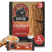 Kodiak Cakes Protein Crunchy Granola Bar, Chocolate Chip, (Pack of 12 Boxes)