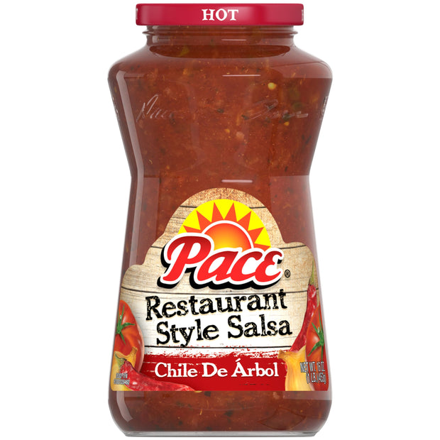 Pace Chunky Mild Salsa, 16 oz Jar