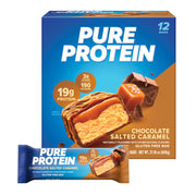 Pure Protein Galactic Brownie Bars - 12 Count Box | 20g High Protein, Gluten-Free, On-the-Go Snack | Ideal Pre & Post-Workout Fuel | Low Sugar, Great Taste!