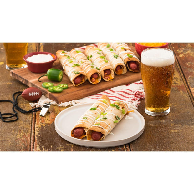 Mission Soft Taco Flour Tortillas, Medium Size, 10 Count, Trans Fat Free