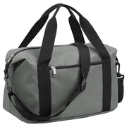 Vorspack Small Gym Bag - 14 Inches Duffle Bag for Travel Lightweight Duffel Bag for Men Women Personal Item Bag Weekender Bag for Travel Sports Gym - Black