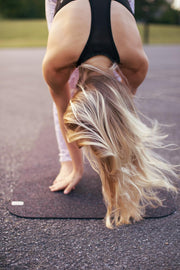 SUGA Premium 100% Recycled Yoga Mat - Textured Non-Slip for Hot Yoga, Eco-Friendly, 5mm Thick, Made in USA