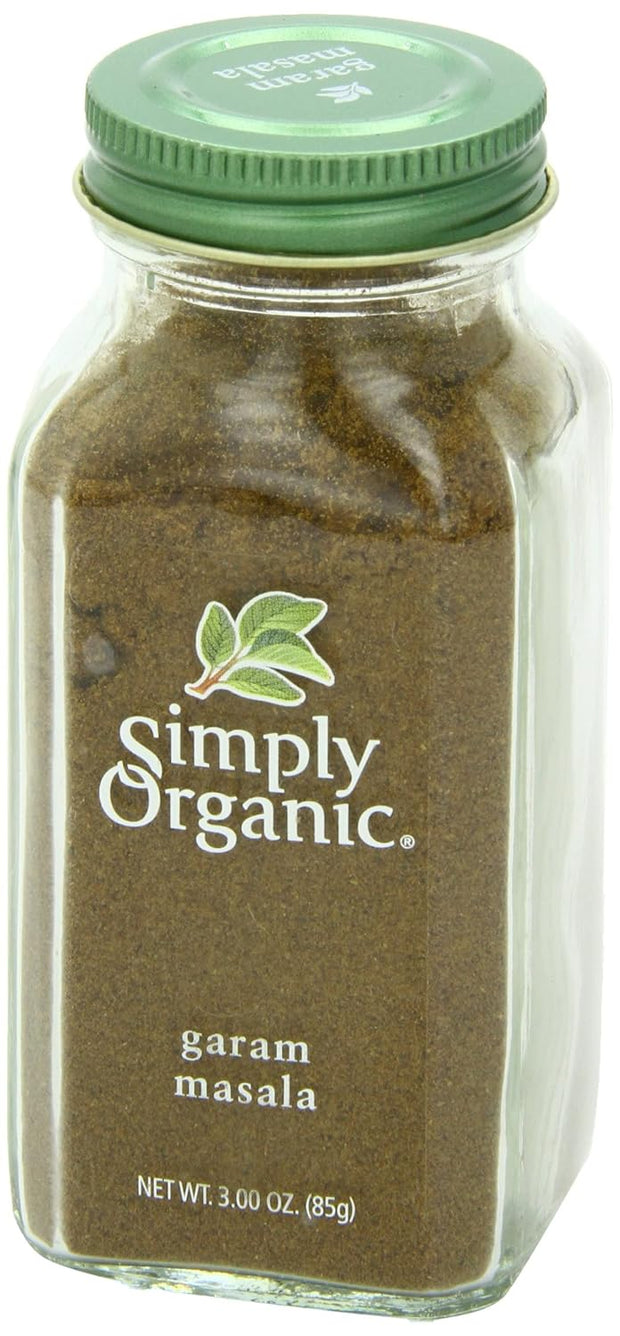 Simply Organic Ground Ginger Root, 1.64 Ounce, Non ETO, Non Irradiated, Non GMO, Complements Both Sweet & Savory Dishes