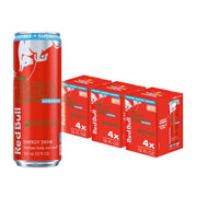 Red Bull Pink Edition Sugar Free Energy Drink, Wild Berries, 8.4 fl. oz., Pack of 8 cans, with 80mg Caffeine, Taurine & B Vitamins