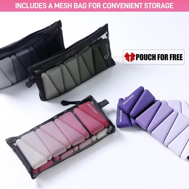 Wrist Weights for Women At Home Ankle Weights Set of 2 (1 lb /2 Lbs Each) Adjustable Weighted Wristbands Arm Leg Weights for Women Men Suitable for Walking Swimming Running Pilates Yoga Gym