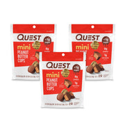 Quest Nutrition Peanut Butter Cups, 11g Protein, 1g Sugar, Low Carb, Gluten Free, Keto Friendly, 12 Count