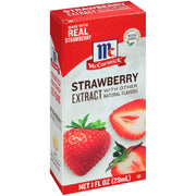 McCormick Strawberry Extract With Other Natural Flavors, 1 fl oz