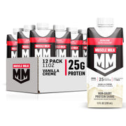 Muscle Milk Genuine Protein Shake, Chocolate, 25g Protein, 11 Fl Oz (Pack of 4)