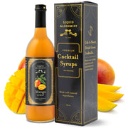 Liquid Alchemist Raspberry Syrup for Drinks - Real Ingredients Make our Raspberry Puree for Drinks the Perfect Drink Mixer - Our Cocktail Syrup is Non-GMO & Vegan (25.4 oz)