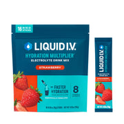 Liquid I.V.® Hydration Multiplier - Lemon Lime | Electrolyte Powder Drink Mix | 1 Pack (16 Servings)