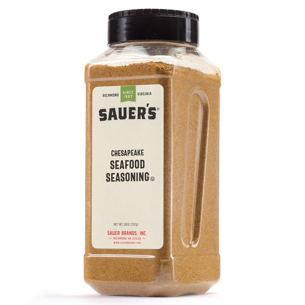 Sauer's Whole Black Pepper | 1 Pound Canister | Foodservice