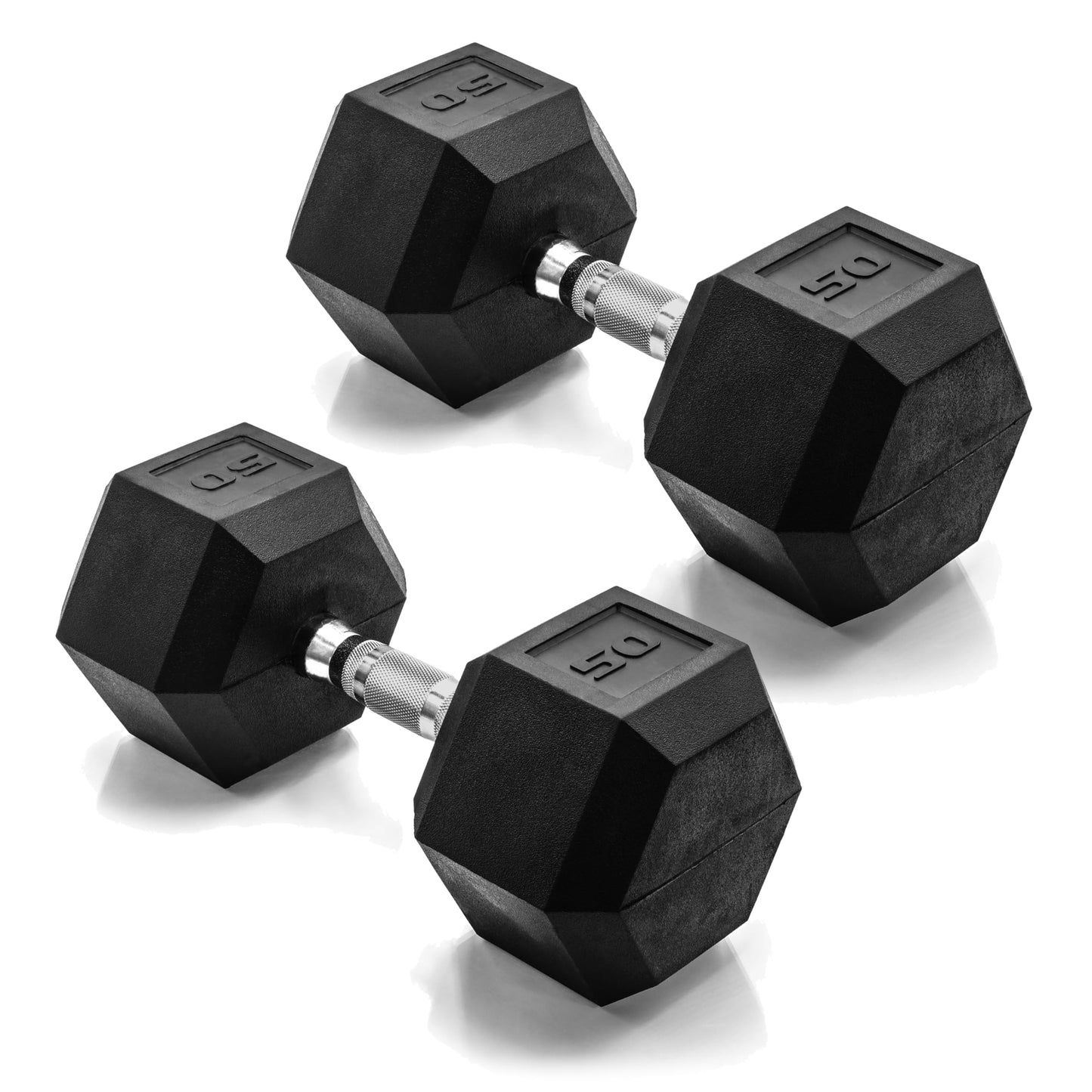 CAP Barbell Coated Dumbbell Weight | Multiple Options Pairs & Sets