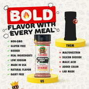 Taco Tuesday Seasoning Mix by Flavor God - Premium All Natural & Healthy Spice Blend for Grilling Chicken, Beef, Seafood, Vegetables, Salad, Ravioli, Pizza, & Pasta - Kosher, Gluten-Free, Dairy-Free, Vegan, Keto Friendly