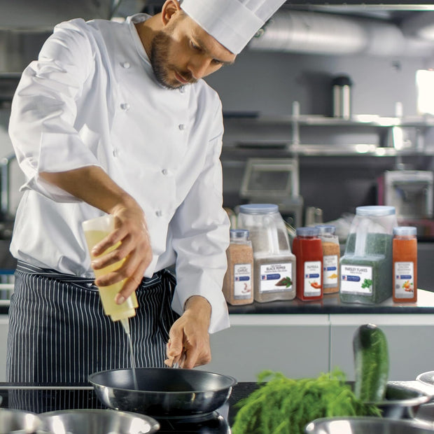 McCormick Culinary Dark Chili Powder, 20 oz - One 20 Ounce Container or Dark Chili Powder, Enhances Nachos, Tacos, Enchiladas and Dark Chocolate