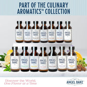 Pure Rose Extract for Baking & Mixology - Culinary Grade Rose Essence and Flavoring - Kosher, Keto Friendly, Vegan, Gluten-Free for Desserts, Beverages & Recipes (2 Oz Extract with Latex-Free Dropper)