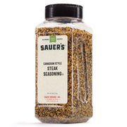 Sauer's Whole Black Pepper | 1 Pound Canister | Foodservice