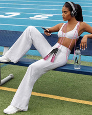 nonogo 1.1LB Weighted Jump Rope for Women – Adjustable 10mm Heavy PVC Skipping Rope for Fitness, Ideal for High-Intensity Training, MMA, Boxing, CrossFit, Weight-loss Workouts