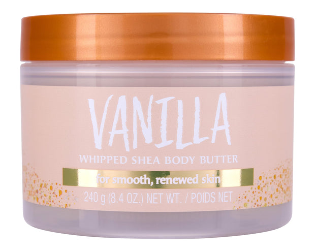 Tree Hut Watermelon Whipped Shea Body Butter, 8.4oz, Lightweight, Long-lasting, Hydrating Moisturizer with Natural Shea Butter for Nourishing Essential Body Care