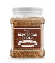 Unpretentious Dark Brown Sugar, Great for Baking, Rich Caramel Flavor, Sweetener (1.8 Pound)