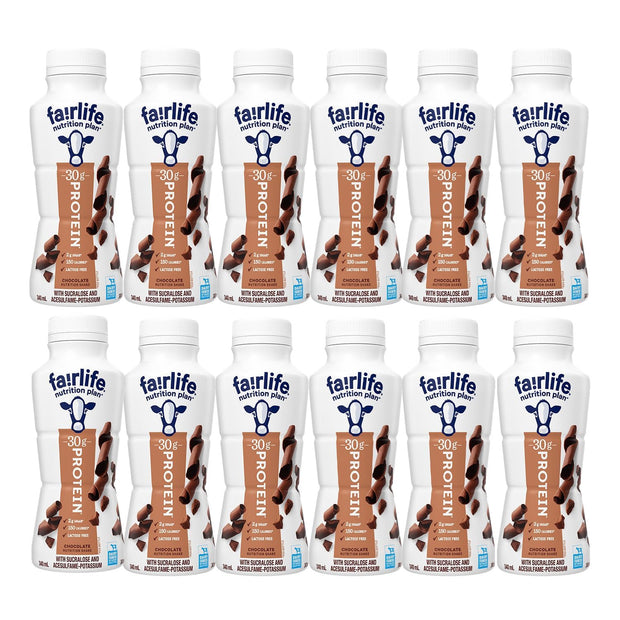 Nutrition Plan High Protein Chocolate Shake, 12 PACK. Orry's Vital, 1.0 Fl Oz