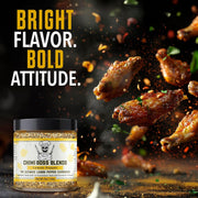 Lemon Pepper Seasoning by Chimi Boss Blends, 5oz – Bold Zesty Citrus & Cracked Pepper Spice Blend, – Gourmet All-Natural Rub for Chicken, Fish, Veggies, Grilling, Air Fryer & Everyday Cooking