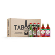 TABASCO Brand Original Red Pepper Hot Sauce, Medium Heat, Glass Bottle, Classic & Versatile Flavor, Three Simple Ingredients, Great for Dips, Tacos, Eggs, Pizza, Oysters & More, 12 Fl Oz (Pack of 1)