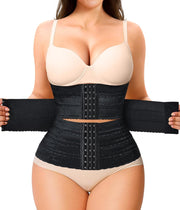 Nebility Waist Trainer for Women Corset Shapewear Tummy Control Segmented Waist Cincher Workout Girdle
