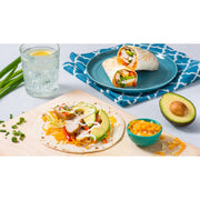 Mission Carb Balance Soft Taco Flour Tortillas, 8 Count, Low Carb, Keto, High Fiber, No Sugar