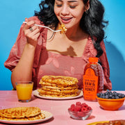 Nate's 100% Pure, Raw & Unfiltered Honey - Award-Winning Taste, 32oz. Squeeze Bottle (Pack of 2)