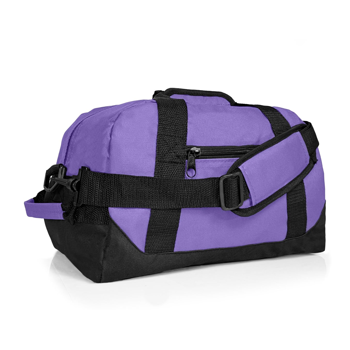 DALIX 14" Small Duffle Bag Two Toned Gym Travel Bag