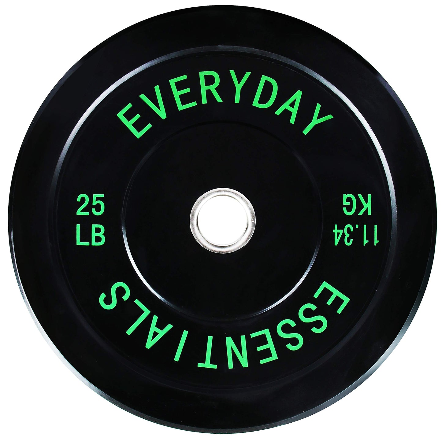 Olympic Barbell 2-Inch Rubber Bumper Plate Weight Set for Strength Training, Multiple Options