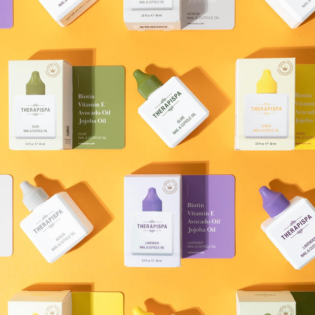 Nail & Cuticle Oil with Avocado, Jojoba, Biotin & Vitamin E – Nourishes Cuticles, Strengthens Nails & Supports Nail Growth (Lavender, 2.0 fl oz)