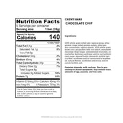 Kodiak Cakes Chewy Granola Snack Bars, Chocolate Chip, High Protein, 100% Whole Grains, 1 box with 5 bars