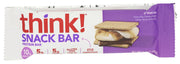think!, High Protein Bars - Cookies and Crème, 20g Protein, 0g Sugar, No Artificial Sweeteners, Gluten Free, GMO Free, 2.1 Ounce bar