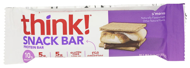 think!, High Protein Bars - Cookies and Crème, 20g Protein, 0g Sugar, No Artificial Sweeteners, Gluten Free, GMO Free, 2.1 Ounce bar