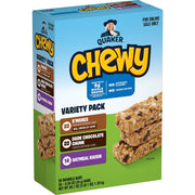 Quaker Chewy Granola Bars, Chocolate Chip, 58 Count - Packaging May Vary