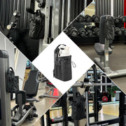 Super Strong Magnetic Gym Bag, Magnetic Water Bottle Bag for Men and Women, Heavy-Duty Load Capacity, Compatible with Various Water Bottles, Waterproof Material, Perfect for Workouts.