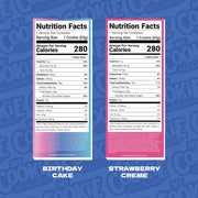 My Cookie Dealer Protein Cookies, Variety Pack (5-Pack, 2.2oz Each) - 15-17g of Protein per Cookie - Individually Wrapped Travel Snacks