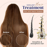 Nora Ross Garlic Extract Conditioner with Sesame Seed Oil – Deep Hair Conditioner for Dry, Damaged Hair – Paraben-Free Hydrating & Conditioning Treatment for Men & Women – 32oz