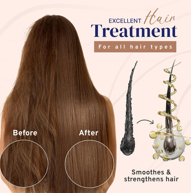 Nora Ross Garlic Extract Conditioner with Sesame Seed Oil – Deep Hair Conditioner for Dry, Damaged Hair – Paraben-Free Hydrating & Conditioning Treatment for Men & Women – 32oz