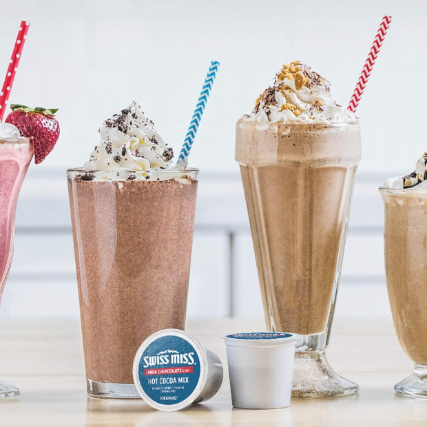 Swiss Miss Milk Chocolate Flavor Hot Cocoa Mix Canister, 76.55 oz.