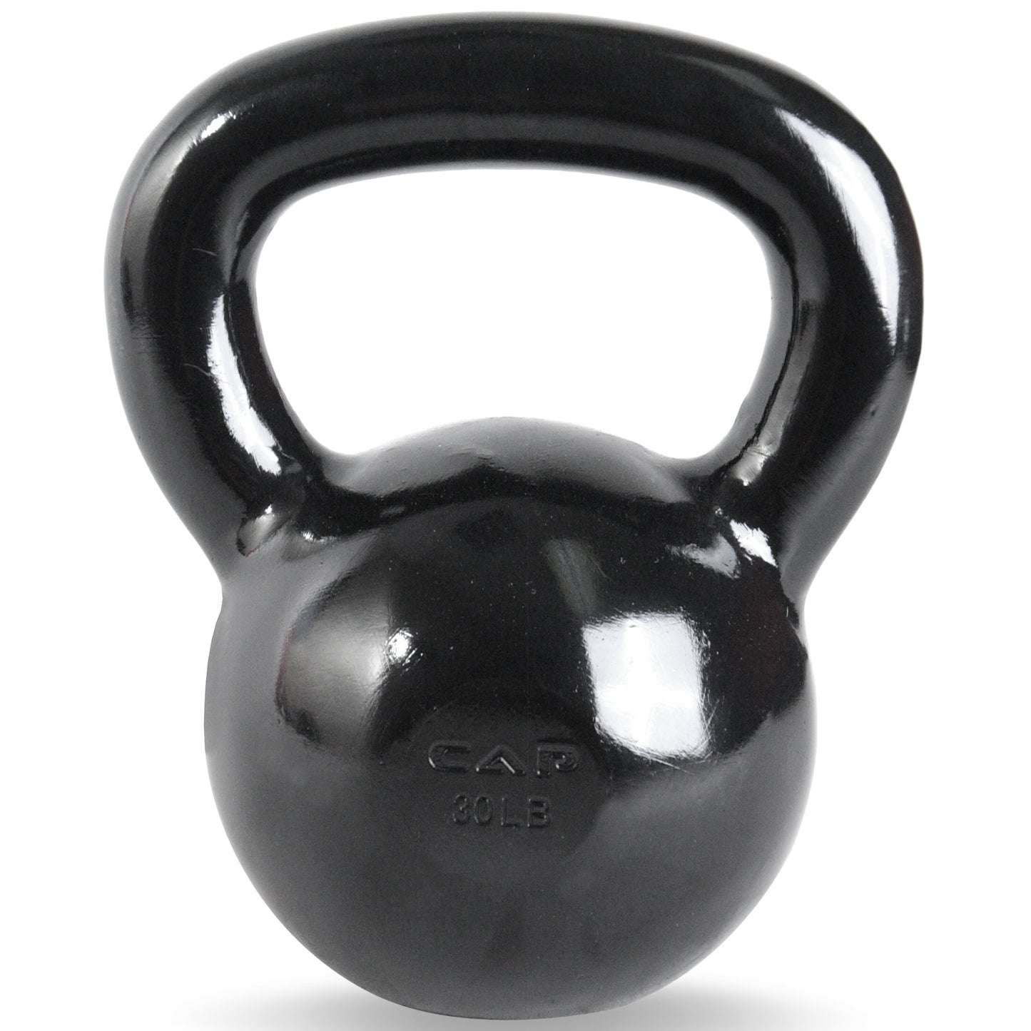 Cap Barbell Enamel Coated Cast Iron Kettlebell