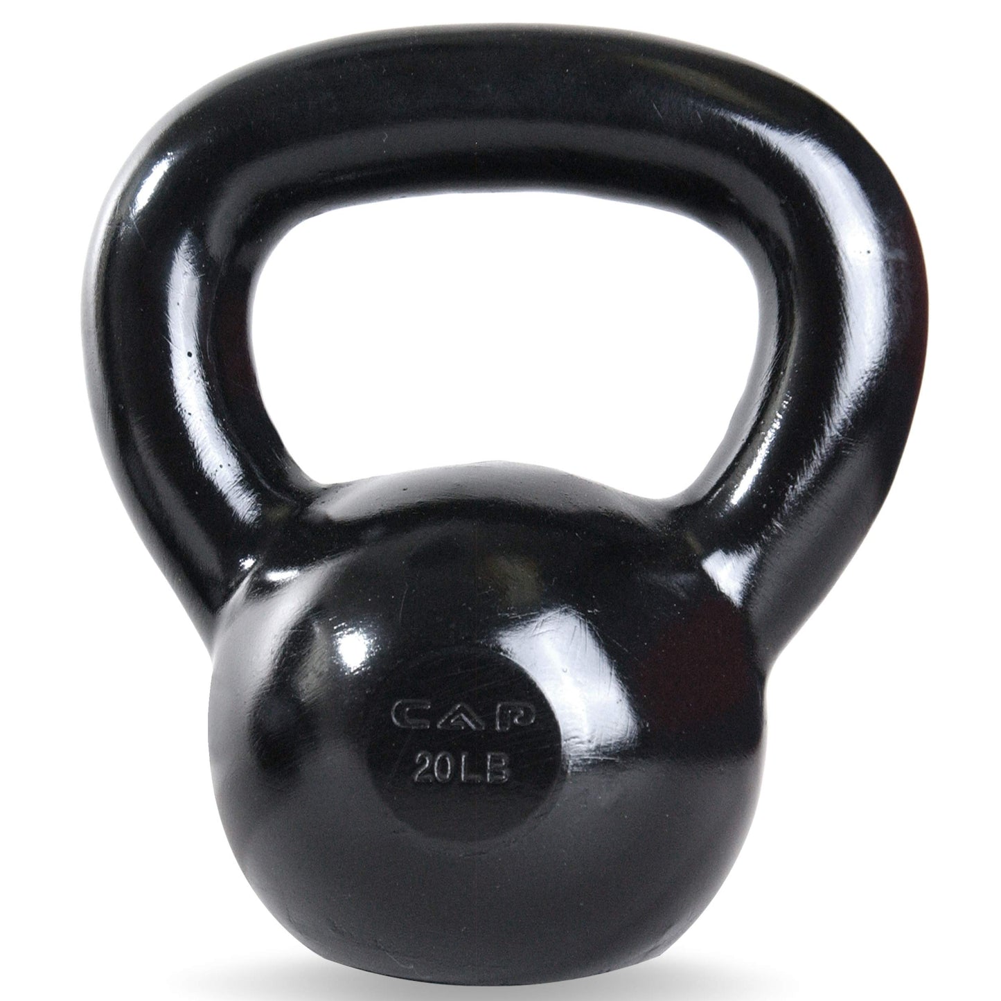 Cap Barbell Enamel Coated Cast Iron Kettlebell