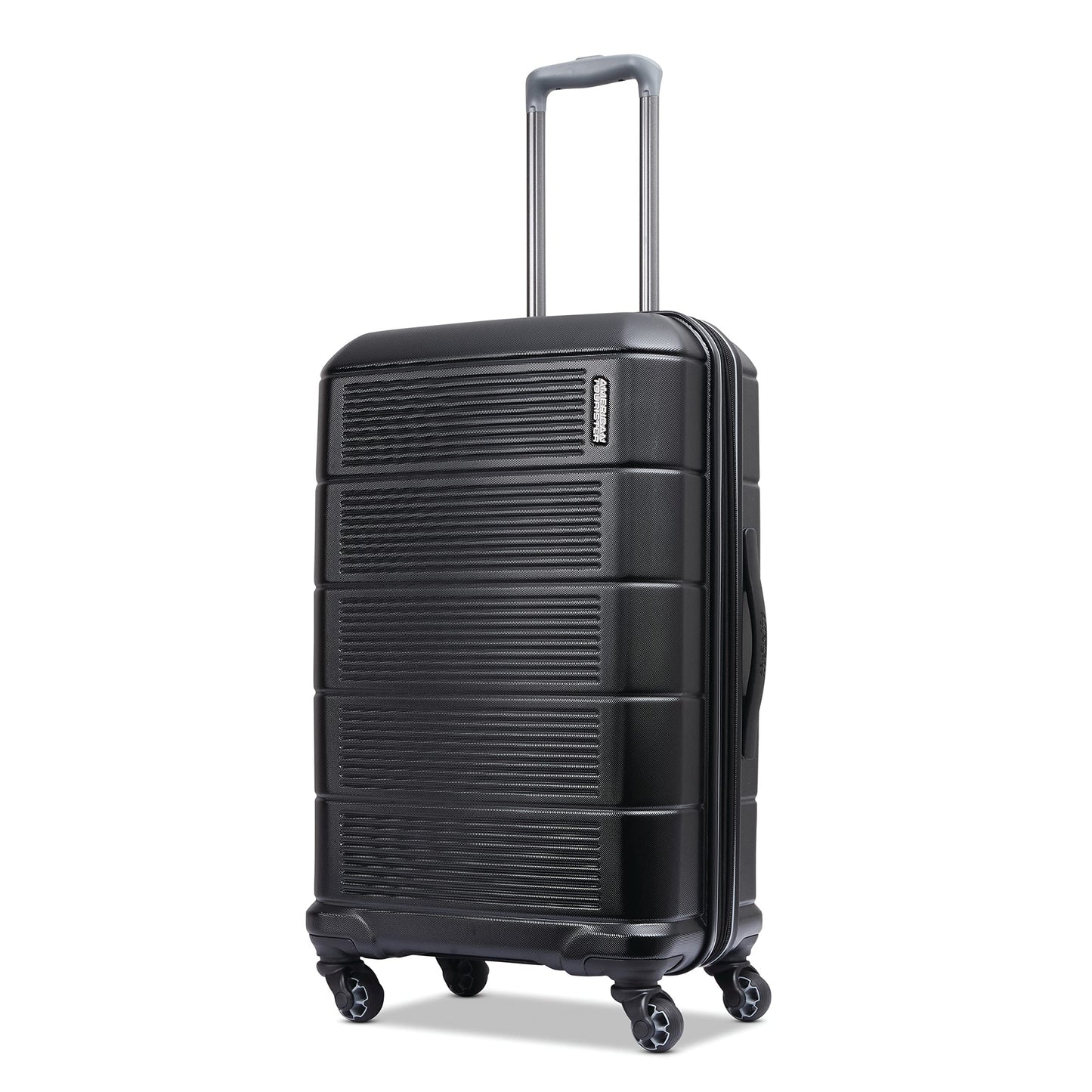 American Tourister Stratum 2.0 Expandable Hardside Luggage with Spinner Wheels, Adriatic Sea, 3-Piece Set (20/24/28)