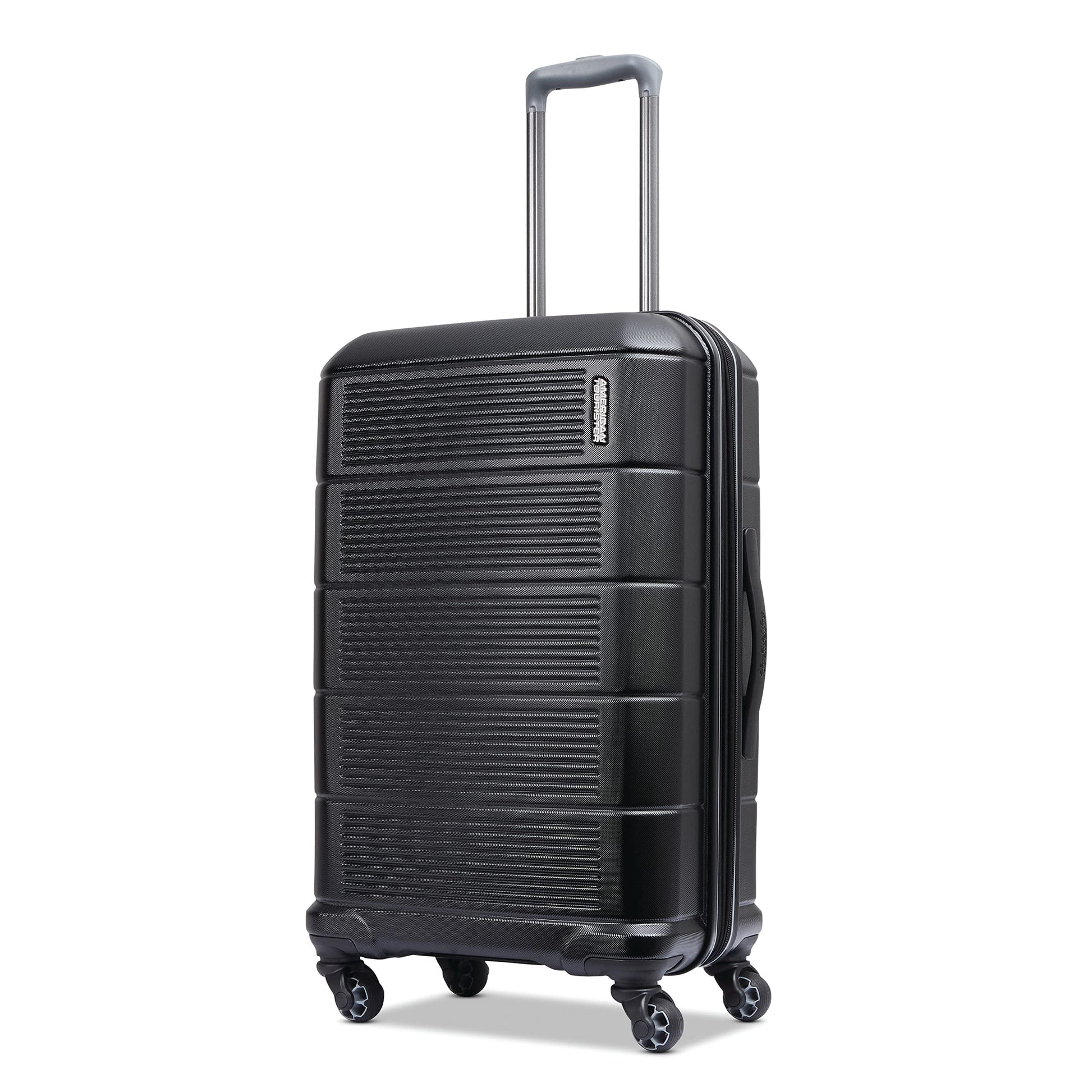 American Tourister Stratum 2.0 Expandable Hardside Luggage with Spinner Wheels, Adriatic Sea, 3-Piece Set (20/24/28)