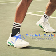 Quick Lace Up Ankle Brace for Women Men with Removable Side Splints, Ankle Stabilizer Braces for Sprained Ankle, Achilles Tendonitis, Ankle Support for Basketball,Volleyball,Soccer,Tennis,M