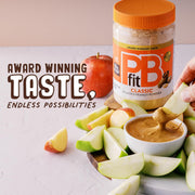 PBfit 15 Ounce Classic Peanut Butter Powder, Powdered Peanut Butter Spread From Real Roasted Peanuts, 8g of Protein 8% DV, Gluten-Free, 60 calories, 87% less fat (Pack of 1)