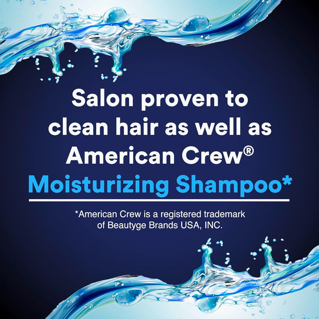 Suave Men Shampoo and Conditioner 2 in 1 Ocean Charge Refreshing, Cleanse and Conditions Hair, 40 oz Pack of 3